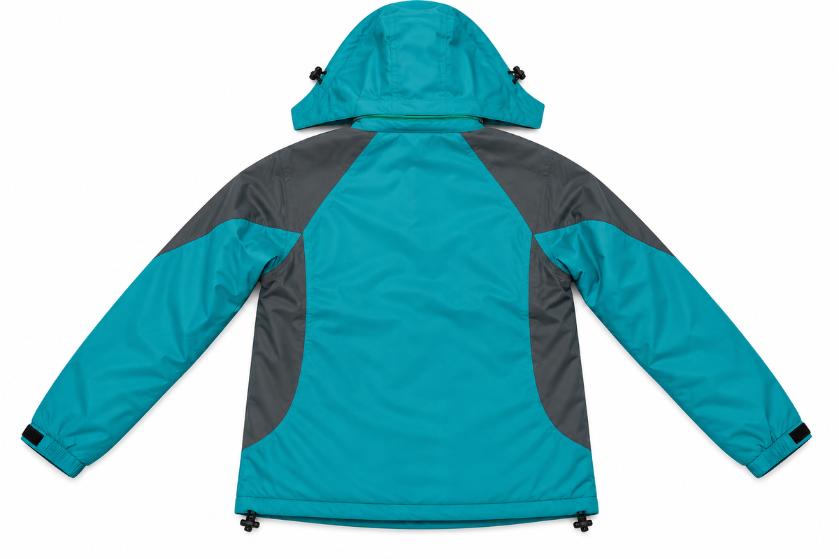 unisex 3 in 1 hooded jacket with removable fleece lining & zip pockets – 6 color